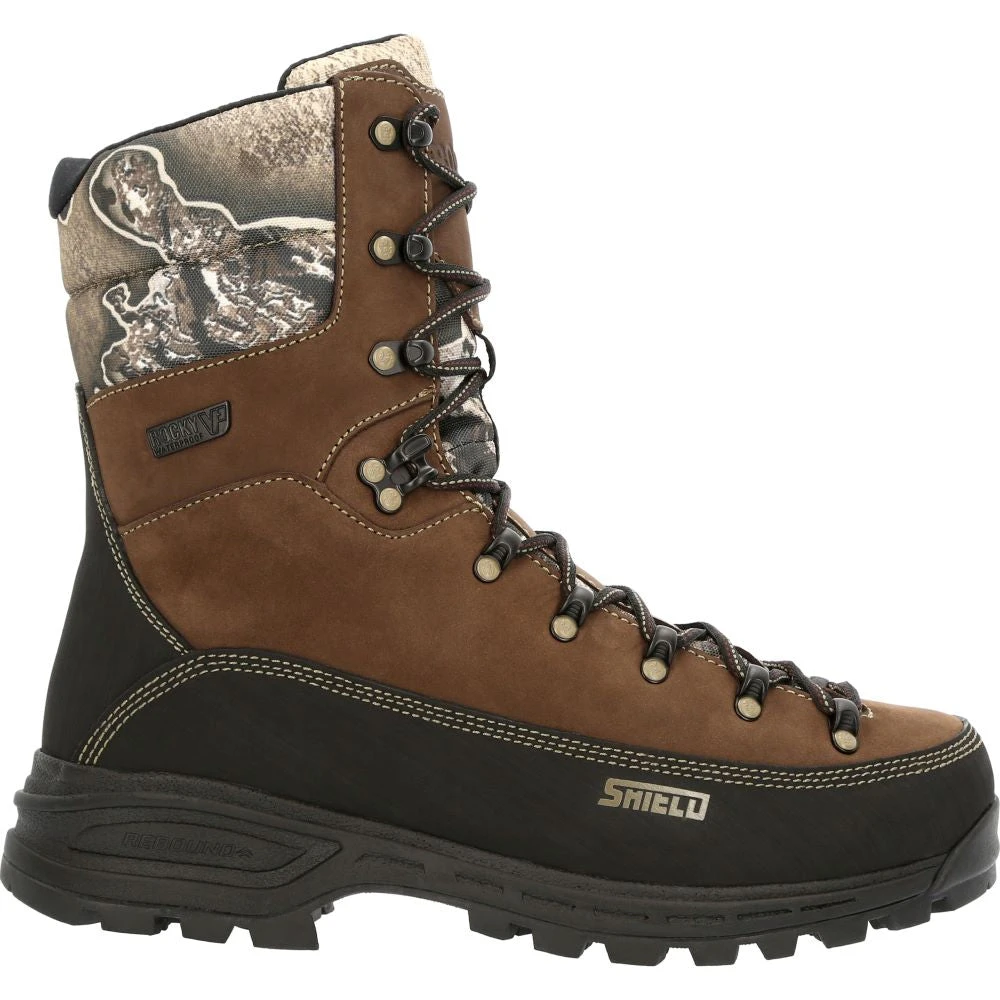 'Rocky' Men's 10" MTN Stalker Pro 800GR WP Hiker - Brown / Black /Realtree ™ 'Rocky' Men's 10" MTN Stalker Pro 800GR WP Hiker - Brown / Black /Realtree ™ -Outdoor Clothing Store