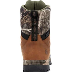 'Rocky' Men's 8" Lynx 800G WP Hunting - Brown / Camo 6 'Rocky' Men's 8" Lynx 800G WP Hunting - Brown / Camo -Outdoor Clothing Store RKS0594 back 1024x1024@2x