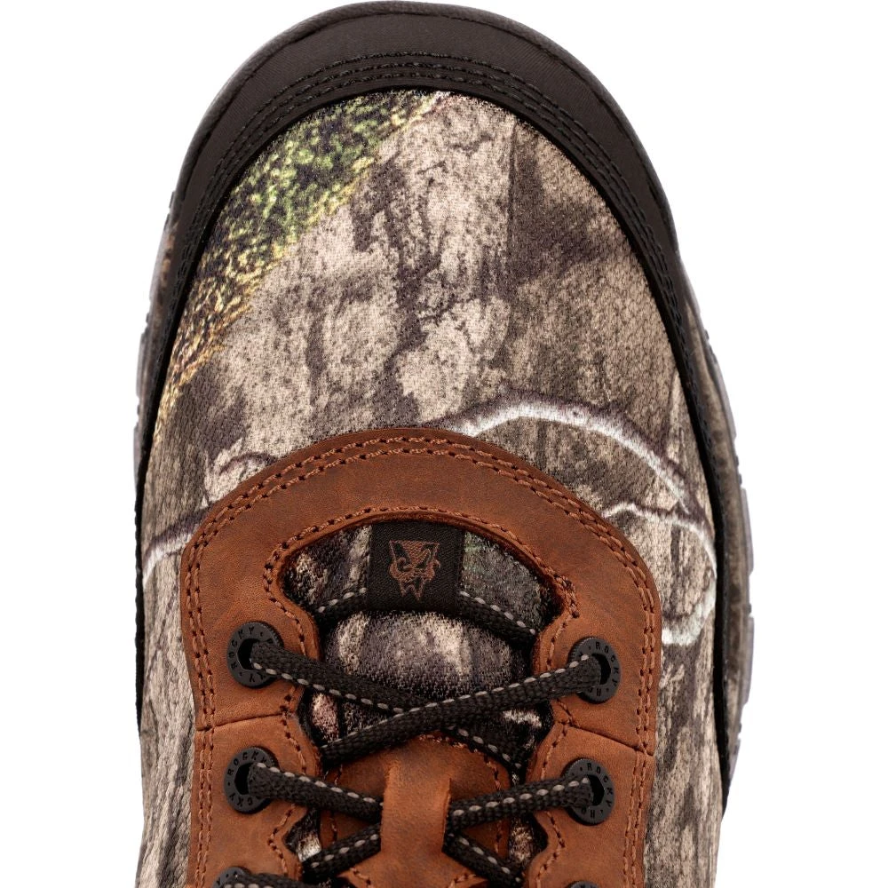 'Rocky' Men's 8" Lynx 800G WP Hunting - Brown / Camo 'Rocky' Men's 8" Lynx 800G WP Hunting - Brown / Camo -Outdoor Clothing Store