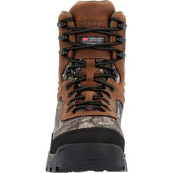 'Rocky' Men's 8" Lynx 800G WP Hunting - Brown / Camo 5 'Rocky' Men's 8" Lynx 800G WP Hunting - Brown / Camo -Outdoor Clothing Store RKS0594 front 1024x1024@2x
