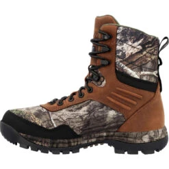 'Rocky' Men's 8" Lynx 800G WP Hunting - Brown / Camo 8 'Rocky' Men's 8" Lynx 800G WP Hunting - Brown / Camo -Outdoor Clothing Store RKS0594 instep profile 1024x1024@2x