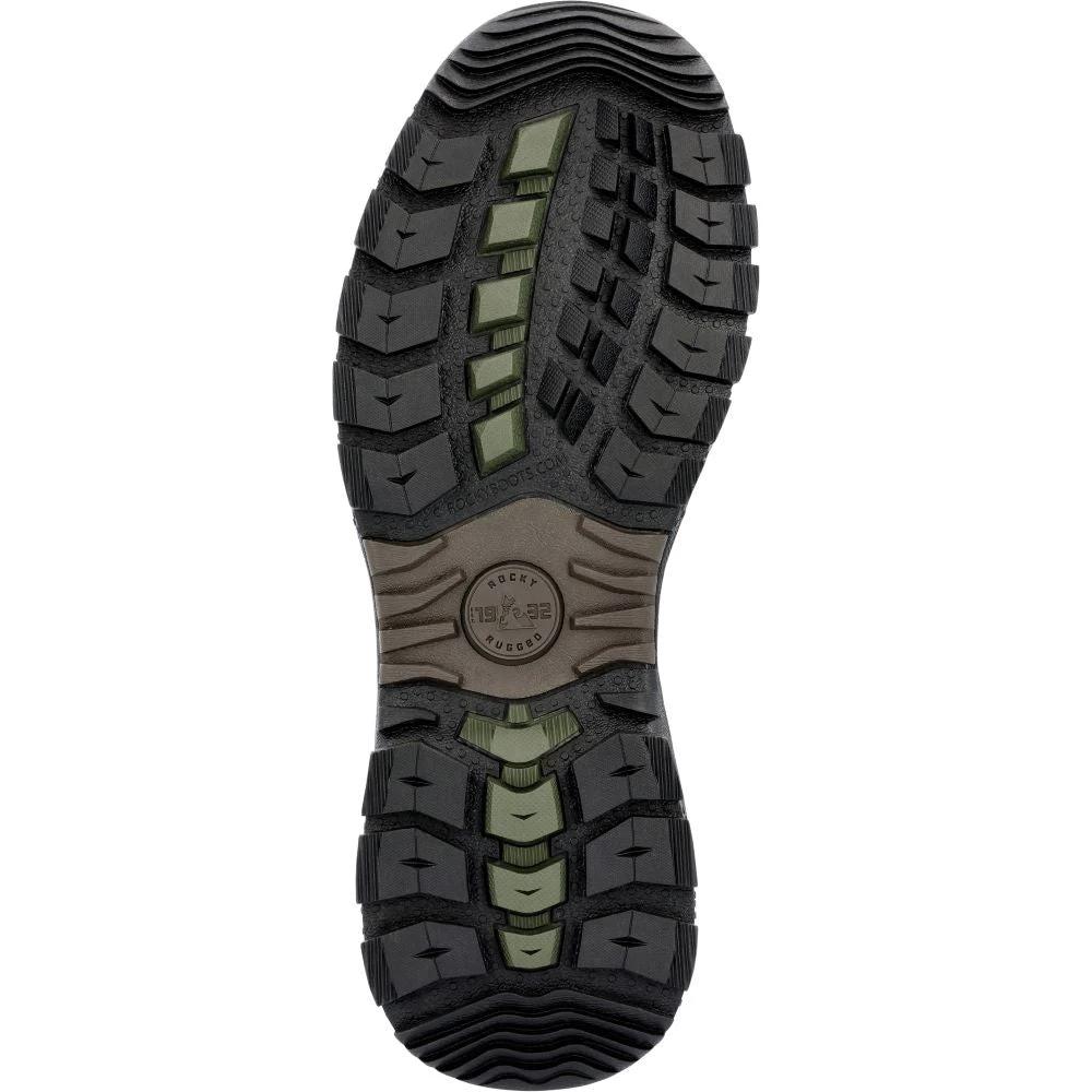 'Rocky' Men's 8" Lynx 800G WP Hunting - Brown / Camo 'Rocky' Men's 8" Lynx 800G WP Hunting - Brown / Camo -Outdoor Clothing Store