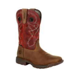 'Rocky' Men's 11" Western Legacy 32 WP Soft Toe - Brown / Red -Outdoor Clothing Store RKW0316 1024x1024@2x