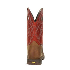 'Rocky' Men's 11" Western Legacy 32 WP Soft Toe - Brown / Red -Outdoor Clothing Store RKW0316 back 1024x1024@2x