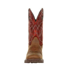 'Rocky' Men's 11" Western Legacy 32 WP Soft Toe - Brown / Red -Outdoor Clothing Store RKW0316 front 1024x1024@2x