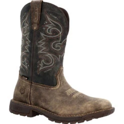 'Rocky' Men's 11" Legacy 32 EH WP Western Square Toe - Brown -Outdoor Clothing Store RKW0389 1024x1024@2x