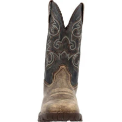 'Rocky' Men's 11" Legacy 32 EH WP Western Square Toe - Brown -Outdoor Clothing Store RKW0389 front 1024x1024@2x