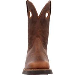 'Rocky' Men's Long Range Western WP Soft Toe - Brown -Outdoor Clothing Store RKW0390 front 1024x1024@2x
