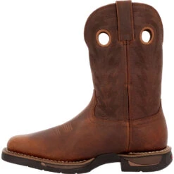 'Rocky' Men's Long Range Western WP Soft Toe - Brown -Outdoor Clothing Store RKW0390 instep profile 1024x1024@2x