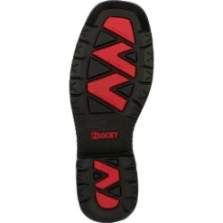 'Rocky' Men's 11" Rugged Trail EH WP Western Square Toe - Brown -Outdoor Clothing Store Rocky Rugged Trail 11 waterproof western work boot RKW0370 1 1024x1024@2x