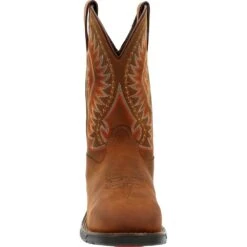 'Rocky' Men's 11" Rugged Trail EH WP Western Square Toe - Brown -Outdoor Clothing Store Rocky Rugged Trail 11 waterproof western work boot RKW0370 2 1024x1024@2x