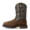 'Ariat' Men's 11" WorkHog MetGuard EH Comp Toe - Ridge Brown -Outdoor Clothing Store S16 MNS WORK Couto 10017174 side 1024x1024@2x
