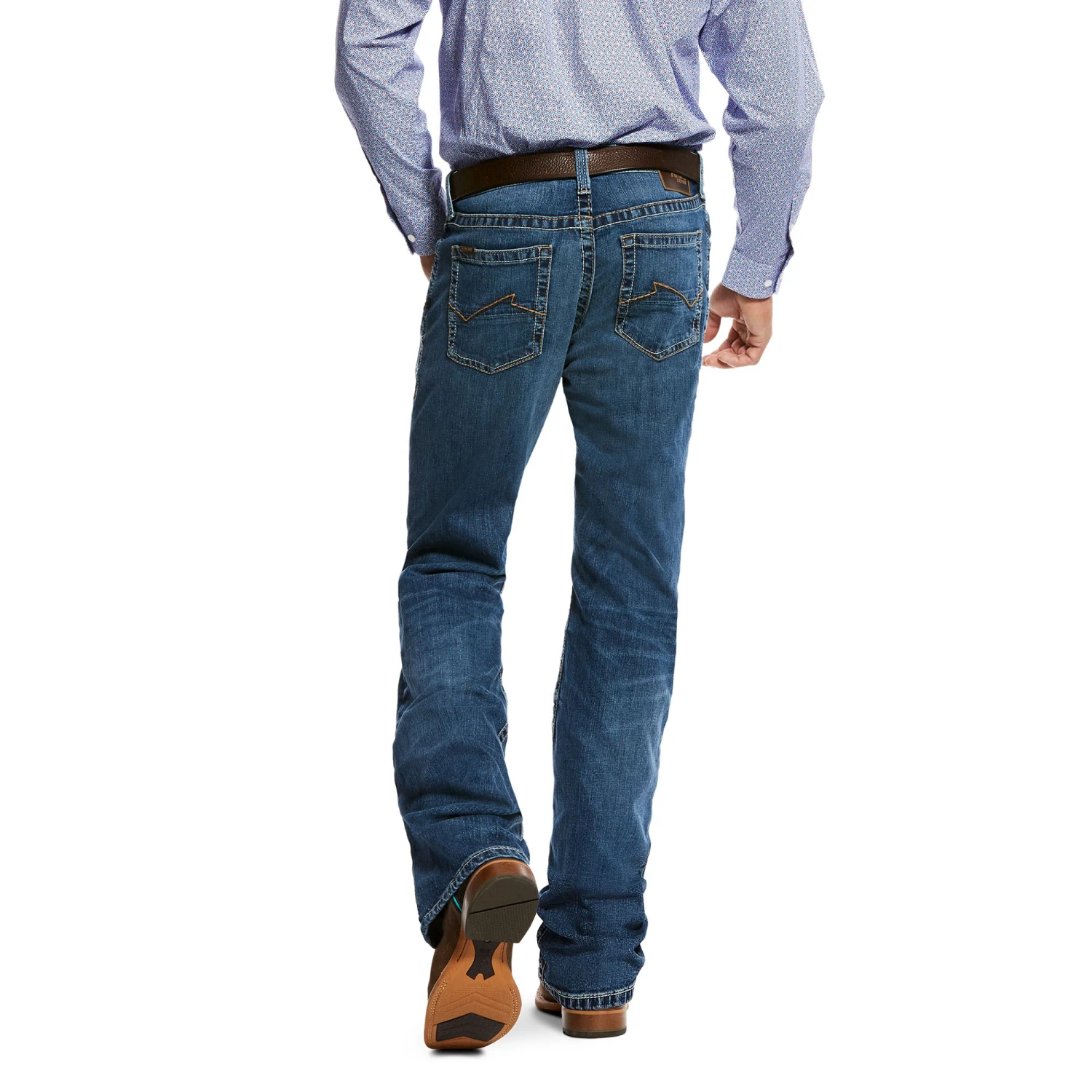 'Ariat' Men's M4 TekStretch Braden Fashion Boot Cut - Pasadena 'Ariat' Men's M4 TekStretch Braden Fashion Boot Cut - Pasadena -Outdoor Clothing Store