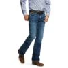 'Ariat' Men's M4 TekStretch Braden Fashion Boot Cut - Pasadena -Outdoor Clothing Store S19 MNS WEST Gaglione 10026667 front 1024x1024@2x