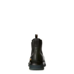 'Ariat' Men's Turbo Chelsea EH WP Comp Toe - Black 5 'Ariat' Men's Turbo Chelsea EH WP Comp Toe - Black -Outdoor Clothing Store S19 MNS WORK Couto 10027330 heel 1024x1024@2x