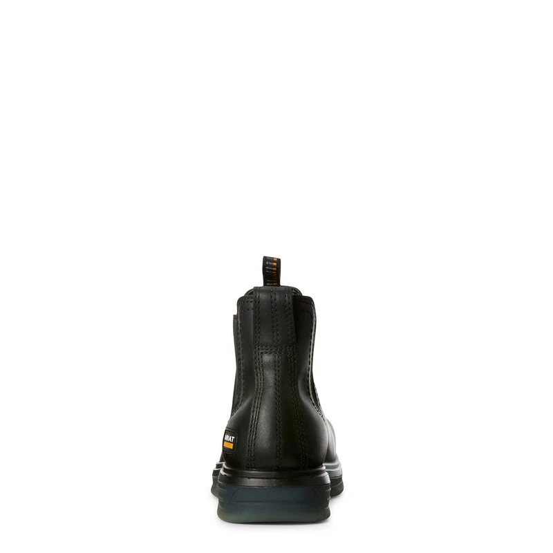 'Ariat' Men's Turbo Chelsea EH WP Comp Toe - Black 'Ariat' Men's Turbo Chelsea EH WP Comp Toe - Black -Outdoor Clothing Store