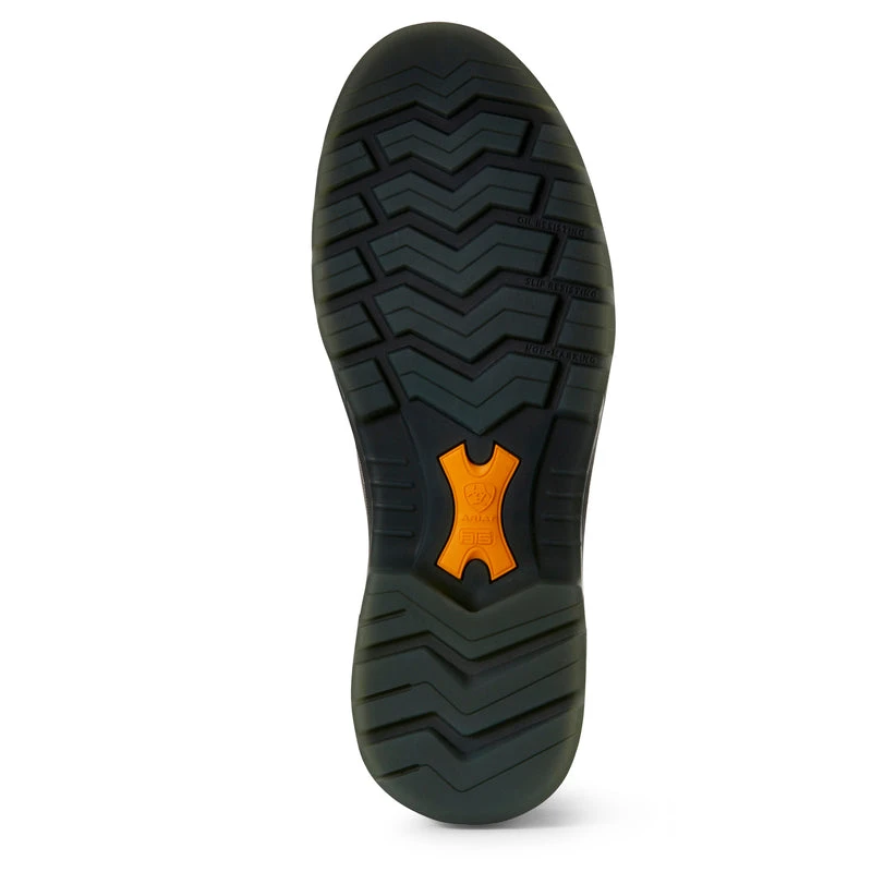 'Ariat' Men's Turbo Chelsea EH WP Comp Toe - Black 'Ariat' Men's Turbo Chelsea EH WP Comp Toe - Black -Outdoor Clothing Store