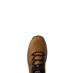 'Ariat' Men's 6" Stryker 360 EH WP Comp Toe - Trusty Tan -Outdoor Clothing Store S20 MNS WORK Couto 10031495 toe 1024x1024@2x