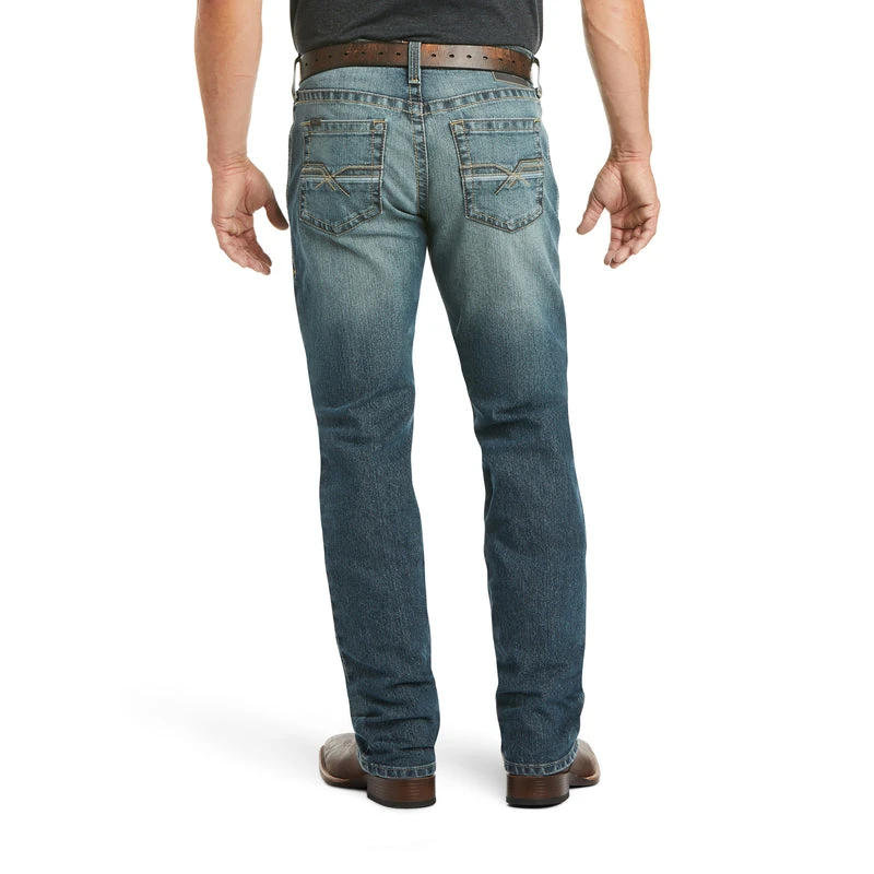 'Ariat' Men's M4 Low Rise Stretch Stockton Stackable Straight - Kentucky 'Ariat' Men's M4 Low Rise Stretch Stockton Stackable Straight - Kentucky -Outdoor Clothing Store