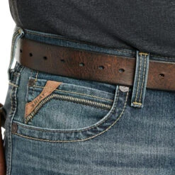 'Ariat' Men's M4 Low Rise Stretch Stockton Stackable Straight - Kentucky 5 'Ariat' Men's M4 Low Rise Stretch Stockton Stackable Straight - Kentucky -Outdoor Clothing Store S21 MNS WEST 10034632 detail01 1024x1024@2x