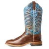 'Ariat' Men's 13" Firecatcher Western Square Toe - Well Brown -Outdoor Clothing Store S21 MNS WEST 10035952 side 1024x1024@2x