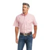 'Ariat' Men's Keith Straight Classic Short Sleeve - Poppies -Outdoor Clothing Store S22 MNS WEST 10039750 front 1024x1024@2x