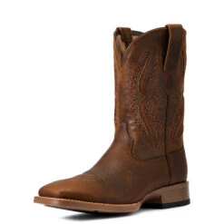 'Ariat' Men's 11" Rowder VentTek 360° Western Square Toe - Earth / Mack Brown 5 'Ariat' Men's 11" Rowder VentTek 360° Western Square Toe - Earth / Mack Brown -Outdoor Clothing Store S22 MNS WEST 10040237 3 4 front 1024x1024@2x