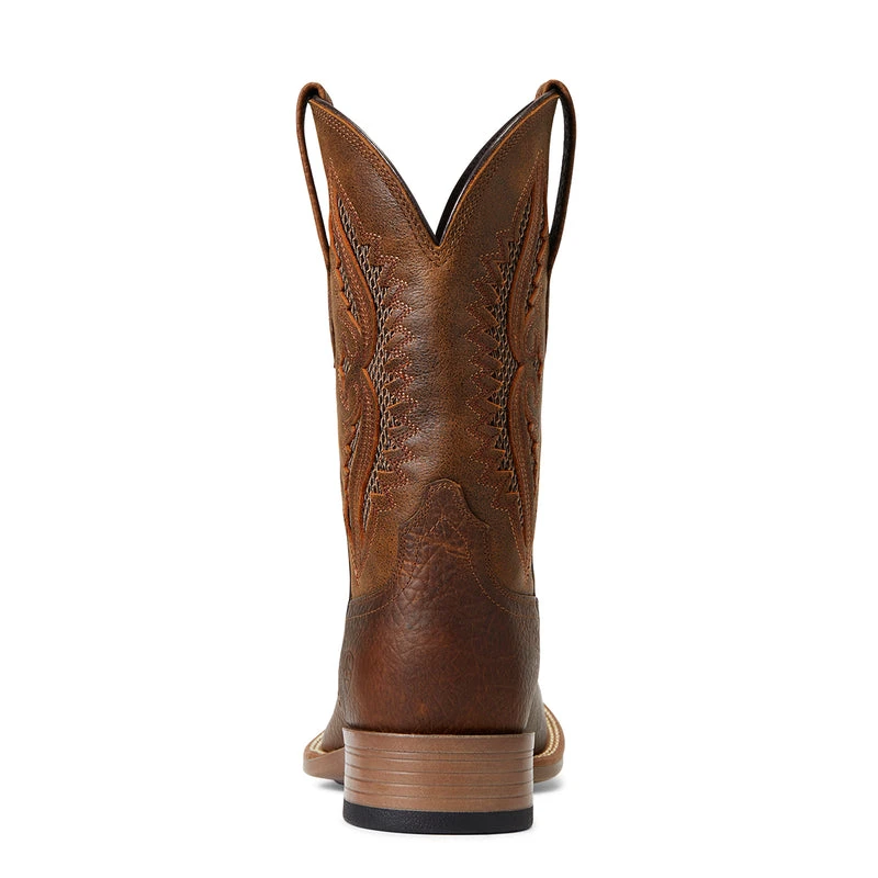 'Ariat' Men's 11" Rowder VentTek 360° Western Square Toe - Earth / Mack Brown 'Ariat' Men's 11" Rowder VentTek 360° Western Square Toe - Earth / Mack Brown -Outdoor Clothing Store