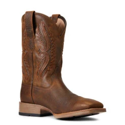 'Ariat' Men's 11" Rowder VentTek 360° Western Square Toe - Earth / Mack Brown 7 'Ariat' Men's 11" Rowder VentTek 360° Western Square Toe - Earth / Mack Brown -Outdoor Clothing Store S22 MNS WEST 10040237 medial 1024x1024@2x
