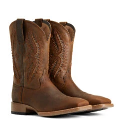'Ariat' Men's 11" Rowder VentTek 360° Western Square Toe - Earth / Mack Brown 8 'Ariat' Men's 11" Rowder VentTek 360° Western Square Toe - Earth / Mack Brown -Outdoor Clothing Store S22 MNS WEST 10040237 pair 1024x1024@2x