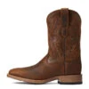'Ariat' Men's 11" Rowder VentTek 360° Western Square Toe - Earth / Mack Brown -Outdoor Clothing Store S22 MNS WEST 10040237 side 1024x1024@2x