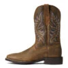 'Ariat' Men's 11" Brander Western Square Toe - Bear Brown -Outdoor Clothing Store S22 MNS WEST 10040409 side 1024x1024@2x
