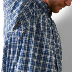 'Ariat' Men's Pro Series Team Samson Classic Fit Button Down - Blue -Outdoor Clothing Store S23 MNS WEST 10043794 detail02 1024x1024@2x