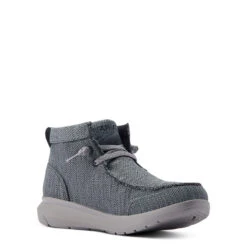 'Ariat' Men's 4" Hilo Rodeo Slip On Chukka - Heathered Smoke 5 'Ariat' Men's 4" Hilo Rodeo Slip On Chukka - Heathered Smoke -Outdoor Clothing Store S23 MNS WEST 10044553 medial 1024x1024@2x