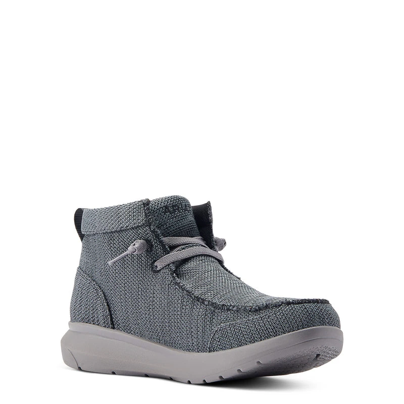 'Ariat' Men's 4" Hilo Rodeo Slip On Chukka - Heathered Smoke 'Ariat' Men's 4" Hilo Rodeo Slip On Chukka - Heathered Smoke -Outdoor Clothing Store