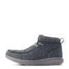 'Ariat' Men's 4" Hilo Rodeo Slip On Chukka - Heathered Smoke 1 'Ariat' Men's 4" Hilo Rodeo Slip On Chukka - Heathered Smoke -Outdoor Clothing Store S23 MNS WEST 10044553 side 1024x1024@2x