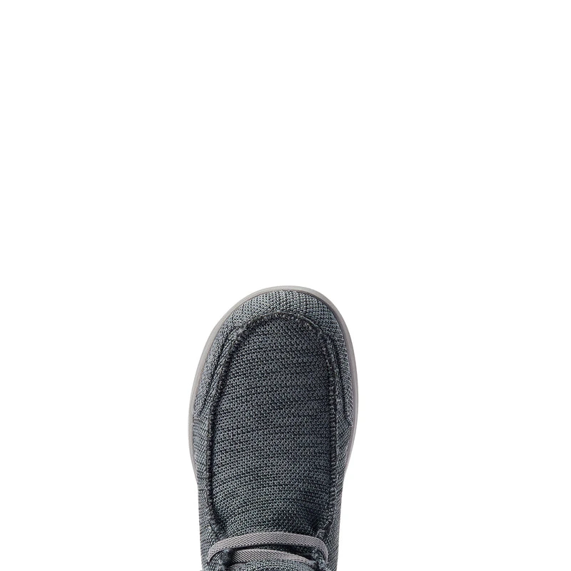 'Ariat' Men's 4" Hilo Rodeo Slip On Chukka - Heathered Smoke 'Ariat' Men's 4" Hilo Rodeo Slip On Chukka - Heathered Smoke -Outdoor Clothing Store