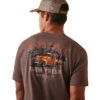 'Ariat' Men's Farm Truck T-Shirt - Brown Heather 2 'Ariat' Men's Farm Truck T-Shirt - Brown Heather -Outdoor Clothing Store S23 MNS WEST 10044768 detail02 1024x1024@2x