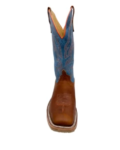 'Anderson Bean' Men's 13" Briar Mad Dog Western Square Toe - Brown / Blue -Outdoor Clothing Store S30003 1024x1024@2x