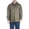 'Berne' Men's Throttle Hooded Shirt Jacket - Sage -Outdoor Clothing Store SH68SAG Front 1024x1024@2x
