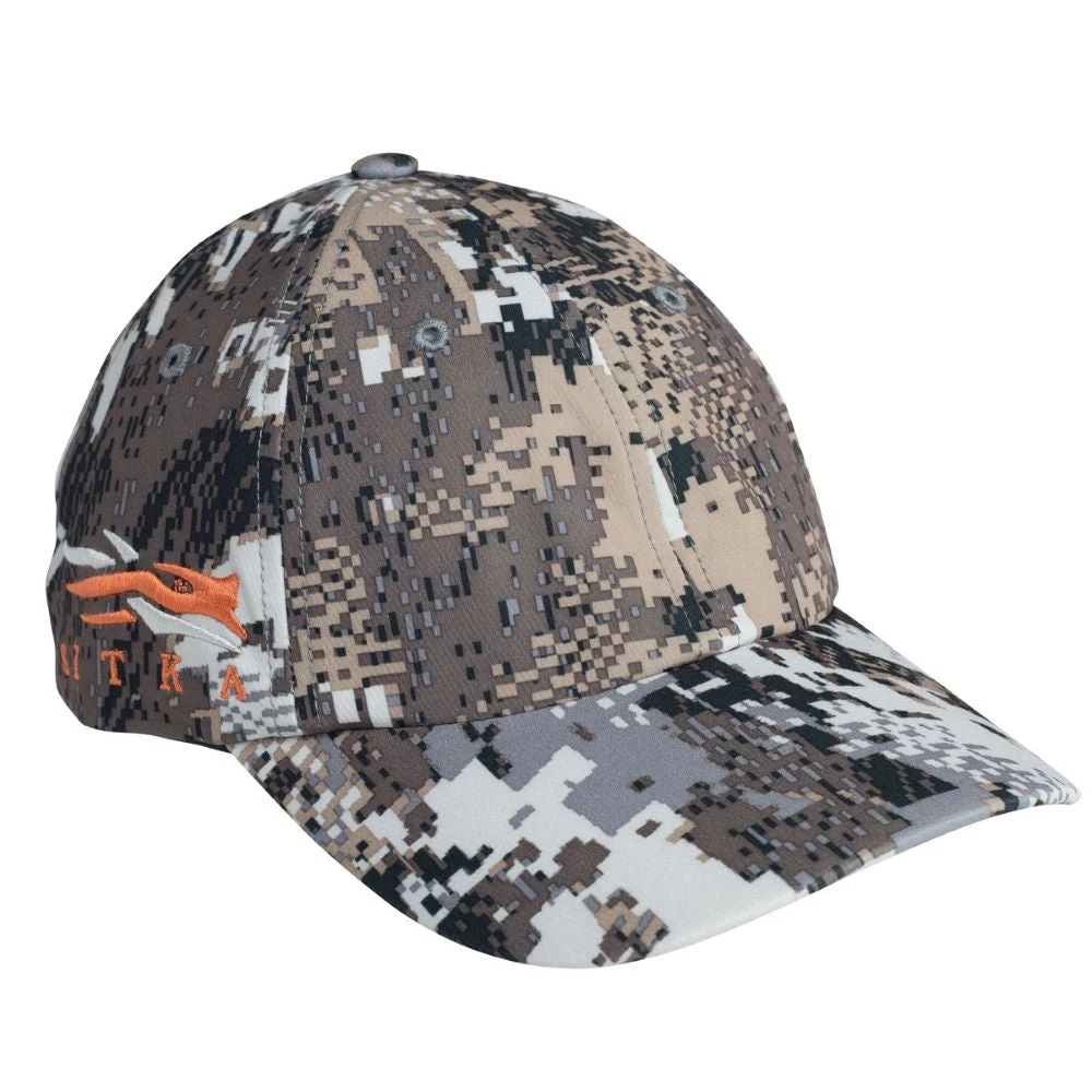 'Sitka' Men's Side Logo Cap - Whitetail : Elevated II 'Sitka' Men's Side Logo Cap - Whitetail : Elevated II -Outdoor Clothing Store SIT90102 ElevatedII
