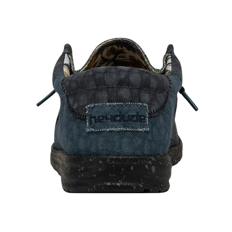 'Hey Dude' Men's Wally Break Cali - Sea 'Hey Dude' Men's Wally Break Cali - Sea -Outdoor Clothing Store