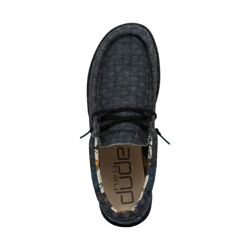 'Hey Dude' Men's Wally Break Cali - Sea 'Hey Dude' Men's Wally Break Cali - Sea -Outdoor Clothing Store