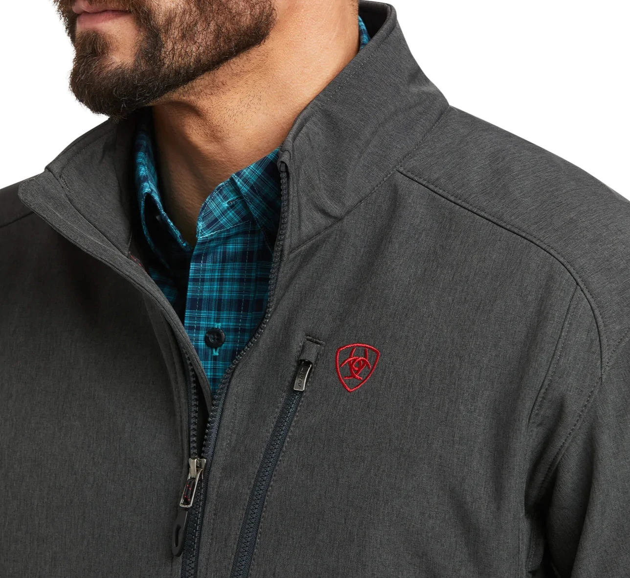 'Ariat' Men's Logo 2.0 Softshell Jacket - Charcoal / Americana 'Ariat' Men's Logo 2.0 Softshell Jacket - Charcoal / Americana -Outdoor Clothing Store ScreenShot2021 11 10at4.32.43PM 1024x1024 2x 782af6aa 2e4a 4031 8c22