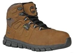 'Hoss Boots' Men's 6" Tikaboo Ultra Lite MetGuard ESD Comp Toe - Brown -Outdoor Clothing Store TIKABOOULMETGUARD BROWN 1L 1024x1024@2x
