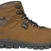 'Hoss Boots' Men's 6" Tikaboo Ultra Lite MetGuard ESD Comp Toe - Brown -Outdoor Clothing Store TIKABOOULMETGUARD BROWN 4L 1024x1024@2x