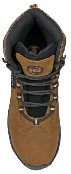 'Hoss Boots' Men's 6" Tikaboo Ultra Lite MetGuard ESD Comp Toe - Brown -Outdoor Clothing Store TIKABOOULMETGUARD BROWN 7L 1024x1024@2x
