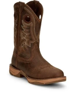 'Tony Lama' Men's 11" River EH Western Round Toe - Brown 7 'Tony Lama' Men's 11" River EH Western Round Toe - Brown -Outdoor Clothing Store TNL 001 RR3370 1024x1024@2x