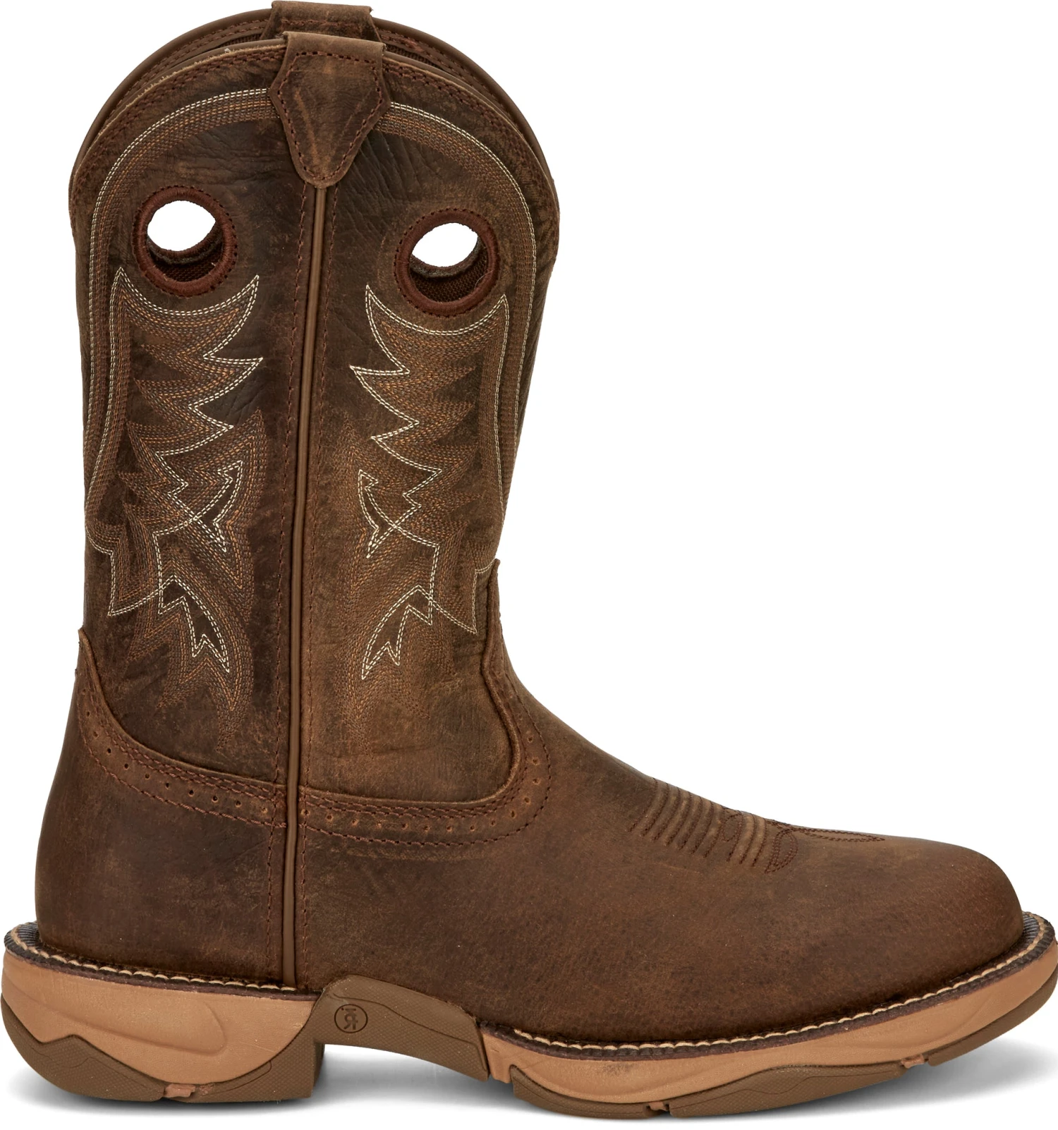 'Tony Lama' Men's 11" River EH Western Round Toe - Brown 'Tony Lama' Men's 11" River EH Western Round Toe - Brown -Outdoor Clothing Store TNL 004