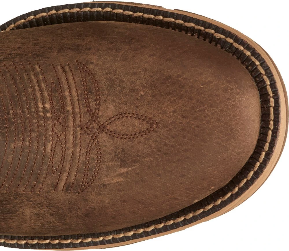 'Tony Lama' Men's 11" River EH Western Round Toe - Brown 'Tony Lama' Men's 11" River EH Western Round Toe - Brown -Outdoor Clothing Store TNL 005